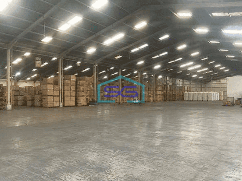 Disewakan Gudang Bersih Strategis di Cileunyi Bandung LT 28000m2