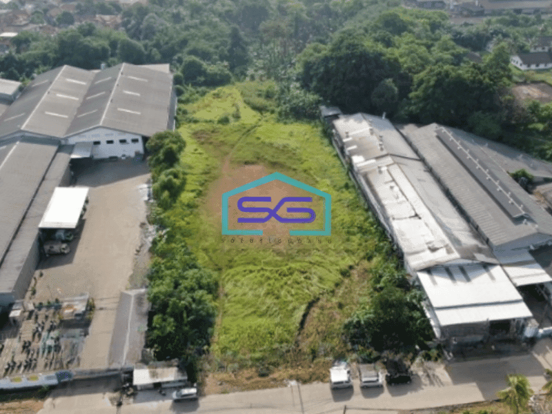 Dijual Tanah di Cikupa Tangerang 1.1 Ha Kawasan Industri Bonen