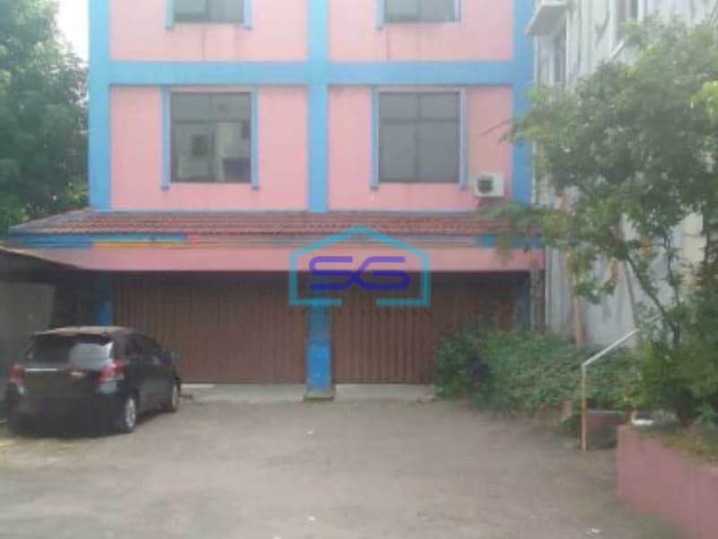 Disewakan Ruko Luas 2 Lantai Dirempoa Tangerang Luas Bangunan 600 m²