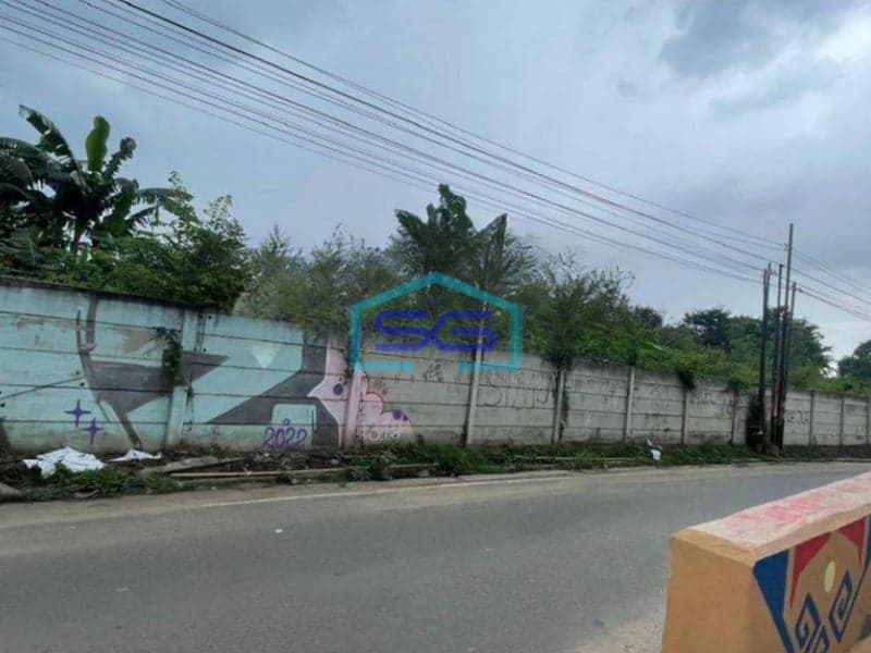 Dijual Tanah Luas Cocok Untuk Komersil Di Lampung LT 7600m2