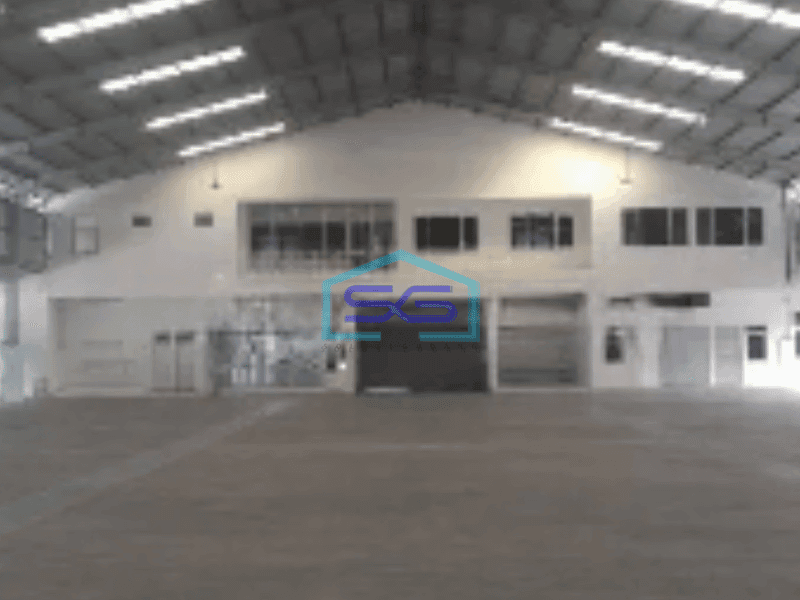 Dijual Gudang Cikande Serang Luas 4000m2 Siap Pakai Bisa Masuk 40 Ft Luas