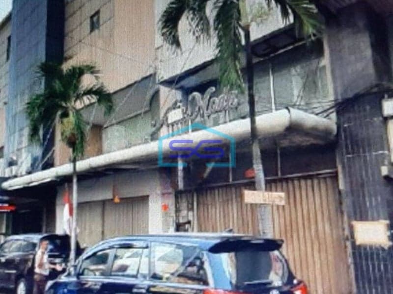Dijual Ruko 2 Lantai di Pasar Baru Jakarta Pusat LB 425m2