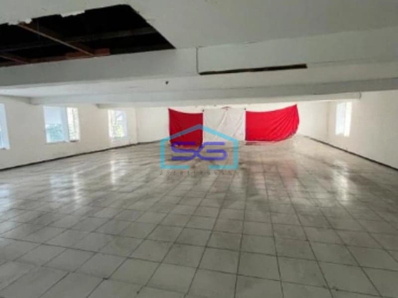 Dijual Ruang Usaha di Jl. Basuki Rachmat Surabaya Luas Tanah 753m2