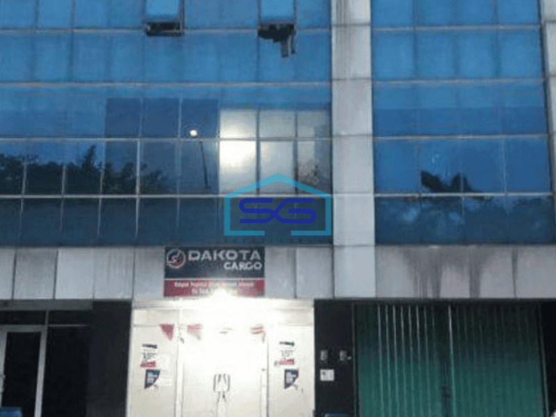 Dijual Ruko 3 Lantai Di Taman Tekno Bsd Hadap jalan raya Tangerang