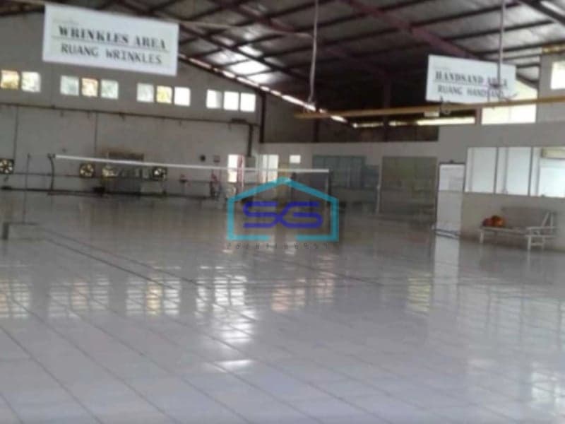 Dijual Gudang, Raya Cangkiran, Mijen, Kota Semarang Luas Bangunan 3500 m²