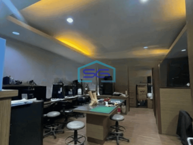 Dijual Gudang Luas Bangunan 8300 m² Akses Container 40 feet di Kapuk Kamal Jakarta Barat