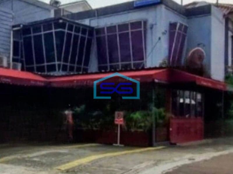 Disewakan Ruko di Kemang Jakarta Selatan Luas Bangunan  600 m²