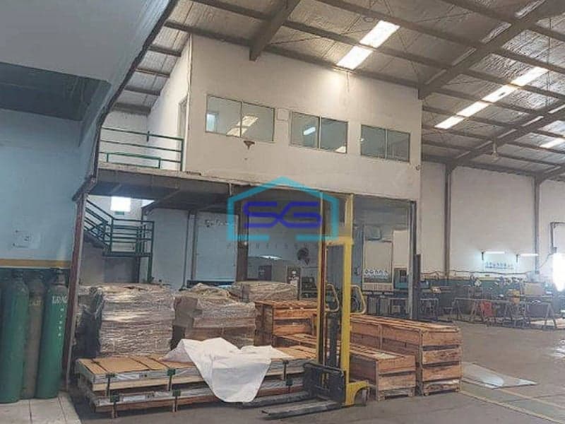 Dijual Pabrik Dalam Kawasan Strategis Wilayah Cikarang Bekasi LT 1769m2