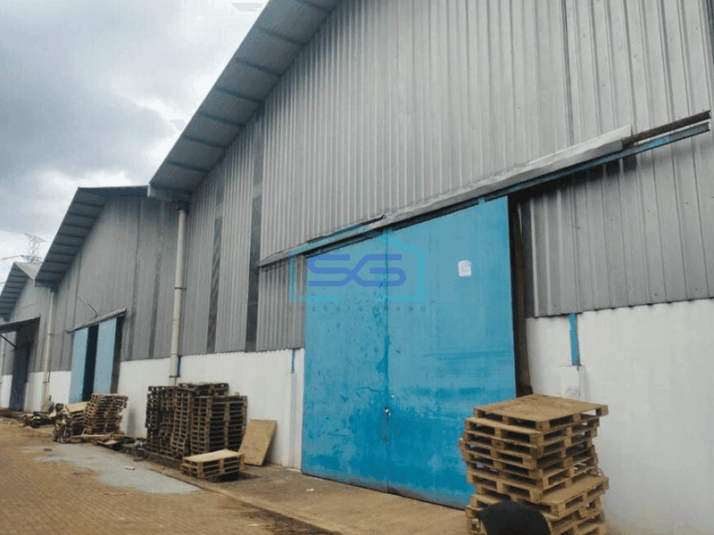 Disewakan Gudang bagus di cikupa dekat ke tol bitung security 24 jam