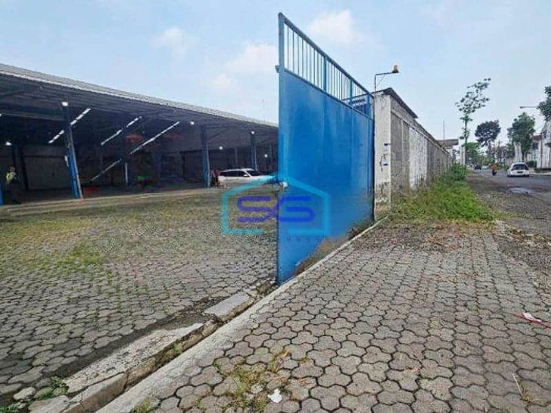 Disewakan Gudang Siap Pakai Lokasi di Pakis Malang LT 1620m2