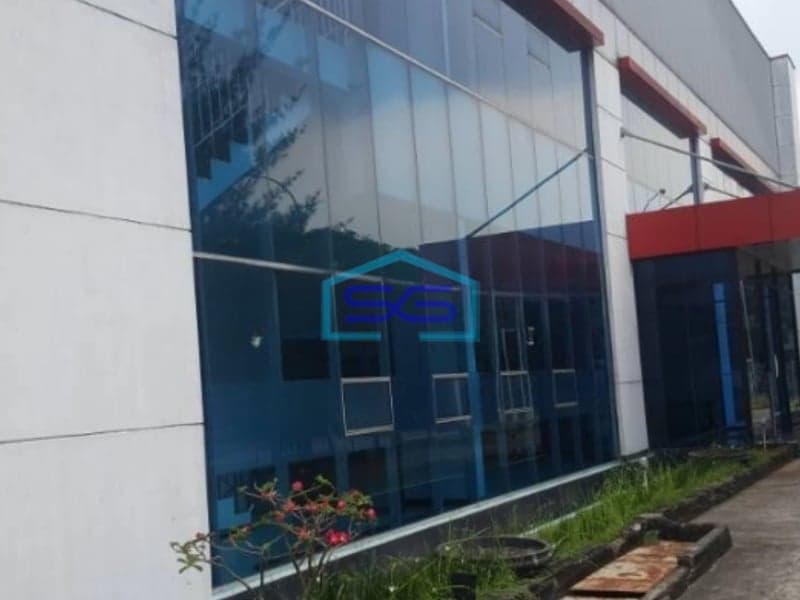 Dijual Pabrik Luas Tanah 9300m2 di Delta Silicon Kawasan Industri Cikarang Bekasi