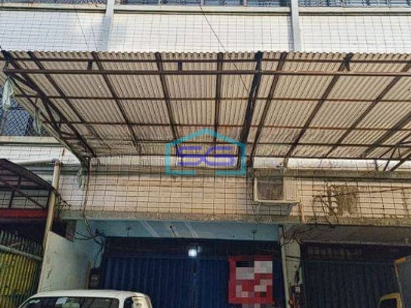 Dijual Ruko 4 Lantai di Pangeran Jayakarta Jakarta Pusat LB 240m2