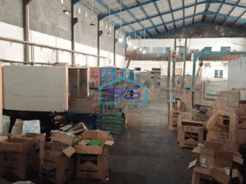 Dijual Cepat Pabrik Murah Luas Bangunan 1500 m² di Tambun Utara Bekasi