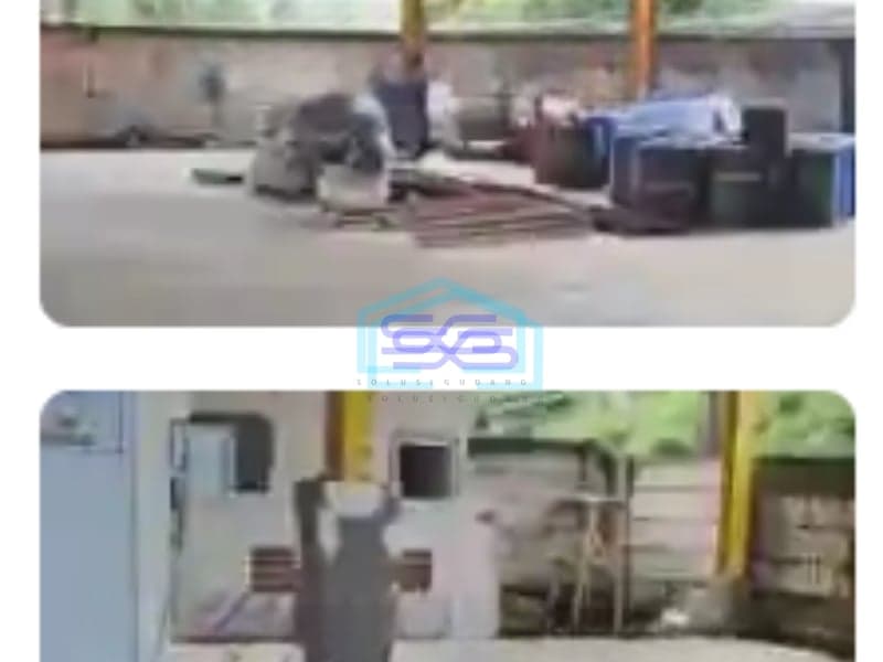 Disewakan Gudang Terawat Di Korelet Tangerang Luas Bangunan  900 m²