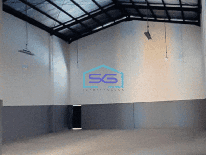 Disewakan Gudang Sedayu Bizpark Cakung Hoek Ada Kantor 2 Lantai Jakarta Timur LT 756m2