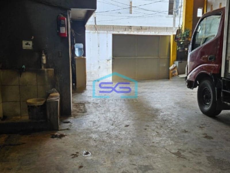 Dijual Pabrik Gudang di Komplek Pergudangan Miami Kapuk Kamal Kalideres Jakarta Barat LT 809m2