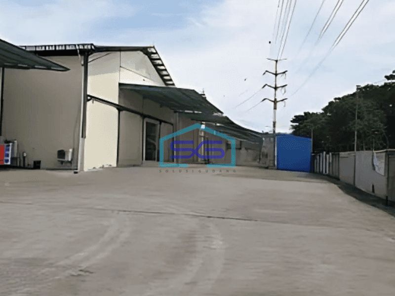Disewa Gudang Bagus 10000 m HGB di Jl Aria kemuning, Periuk Tangerang