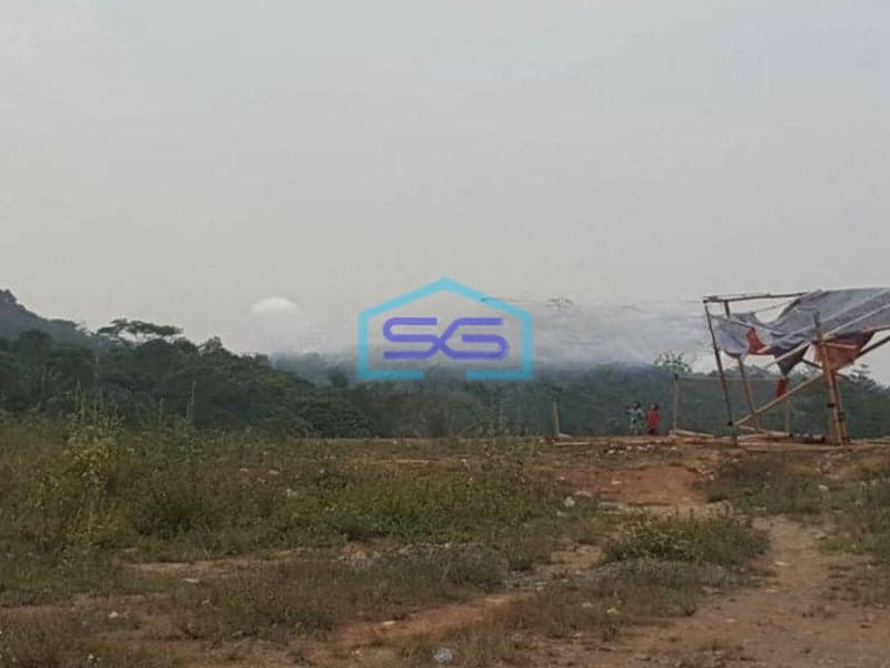 Dijual Tanah di Batu Jajar Rumpin Bogor Lokasi Tanah di Pinggir Jalan Raya LT 42000m2