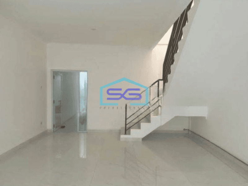 Dijual Ruko Siap Huni Luas Bangunan  100 m² Lokasi Strategis di Bojong Nangka Tangerang