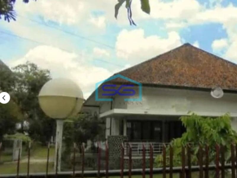 Dijual Tanah Luas Super Premium Bonus Bangunan di Jln Jendral Sudirman Yogyakarta LT 2176m2