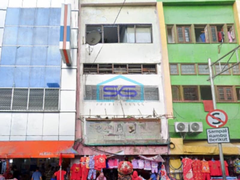 Dijual 3 Ruko Gandeng Pancoran Glodok Taman Sari Jakarta Barat LB 1200m2