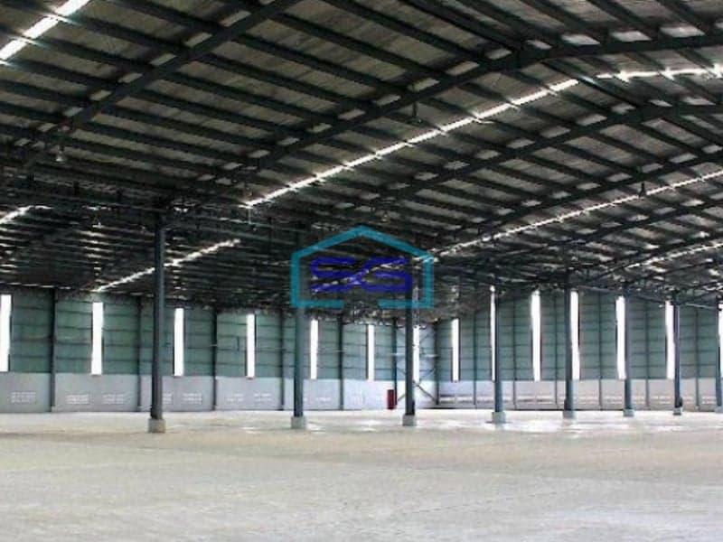 Dijual Gudang Bangunan Baru Fasilitas Loading Dock di Kawasan Industri Kitic Cikarang Bekasi LT 12594m2