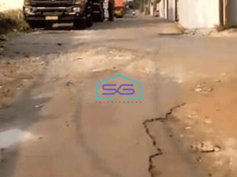 Disewa Gudang Siap Pakai 40 feet di Gunung Sindur Bogor