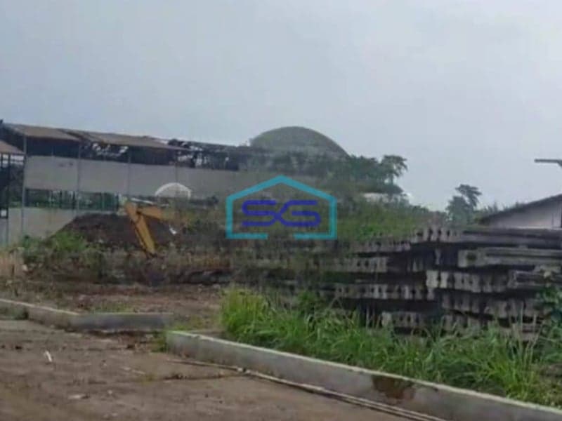 Dijual Pabrik Siap Pakai Strategis Kawasan Inndustri di Dekat Tol Baros Cimahi LT 34000m2