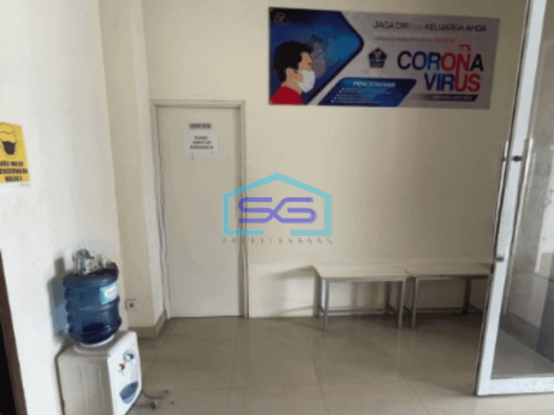 Dijual Ruang Usaha Luas Bangunan  1000 m² Lokasi Strategis di Karawang Barat