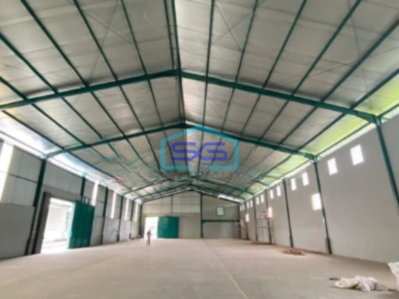 Disewakan Gudang Bagus Siap Pakai Di Maribaya Tegal Jawa Barat Luas Bangunan  4000 m²