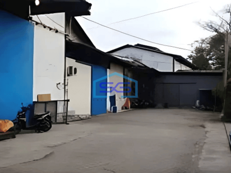 Dijual Gudang Komersial Di Raya Bayur Tangerang