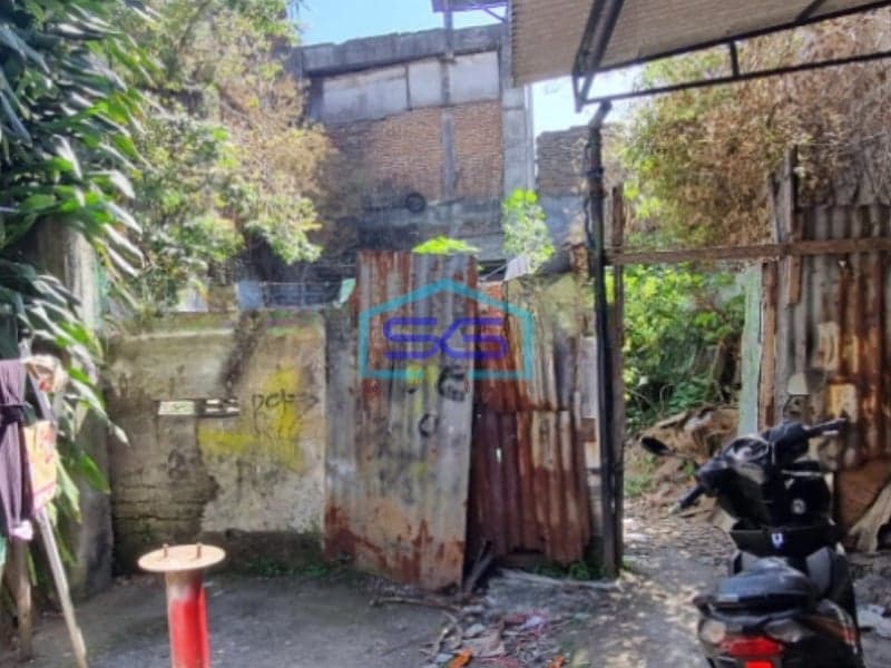 Dijual Gudang Hitung Tanah Veteran Pusat Kota Bandung Luas Tanah 420m2
