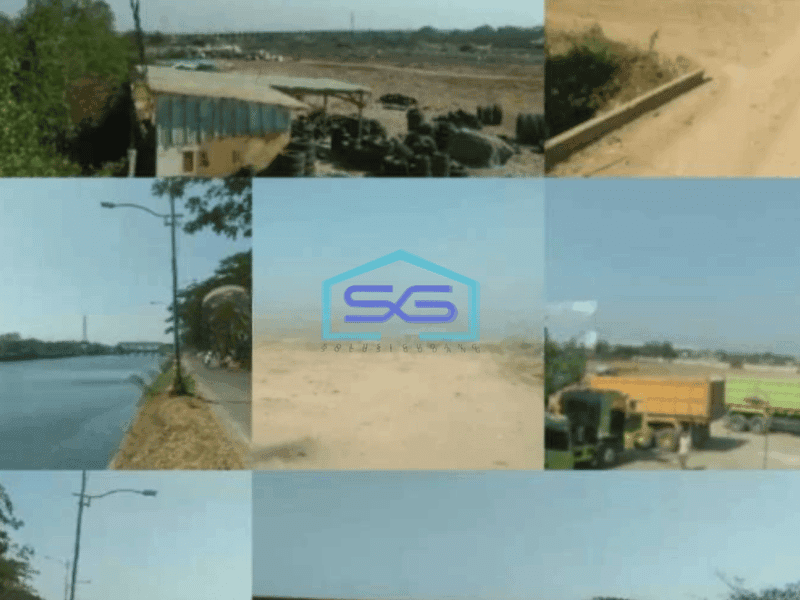 Dijual Tanah Industri Strategis Bekasi Luas 17 Hektar Tarumajaya Bekasi