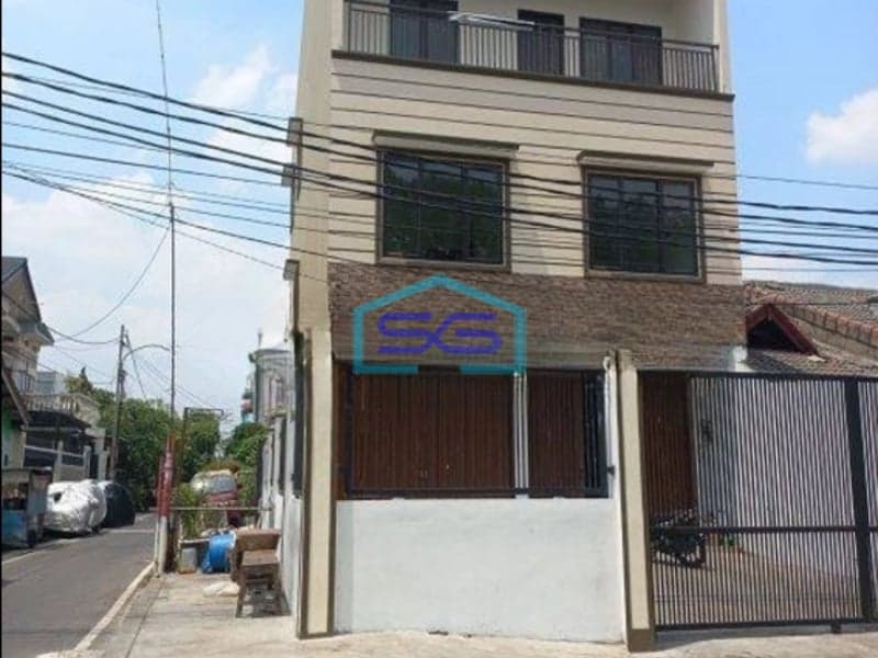 Dijual Ruko Serdang Baru Jakarta Pusat 3.5 Lantai Luas Cocok Untuk Usaha