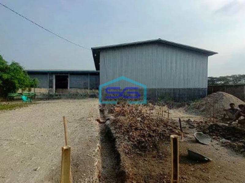 Disewakan Gudang Industri Bisa Dua Fungsi Produksi Bisa LT 300m2 Bekasi