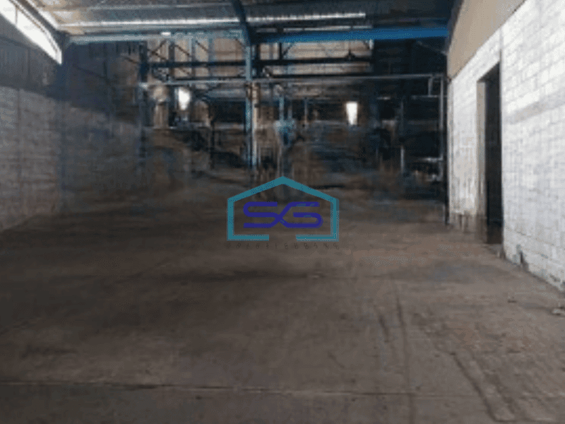 Disewakan Gudang Ex Pabrik di Karawaci Tangerang Bebas Banjir Akses Container 40 Feet