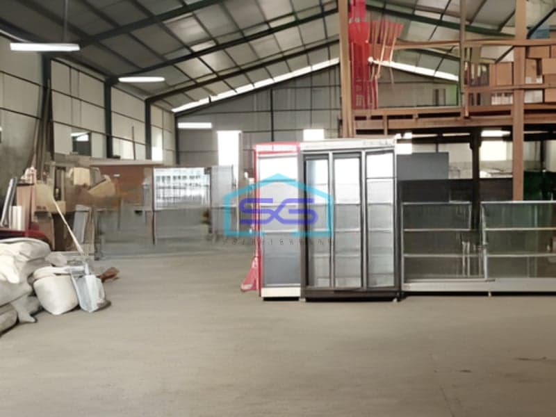 Disewakan Gudang Ada Kantor Luas Tanah 2700 m² Lokasi Tangerang