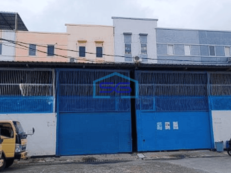 Disewakan Gudang Pabrik Elang Laut Pik Jakarta Utara Tahap 3 10x34 LB 680m2 Ada Office 3 Lantai