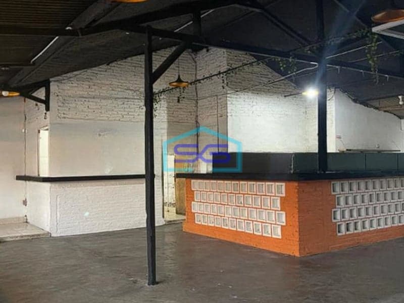 Disewakan Ruang Usaha Parkir Luas di Sleman Yogyakarta LT 500m2