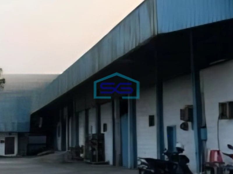Dijual Gudang di Cakung Jakarta Timur Luas Bangunan 4143 m²