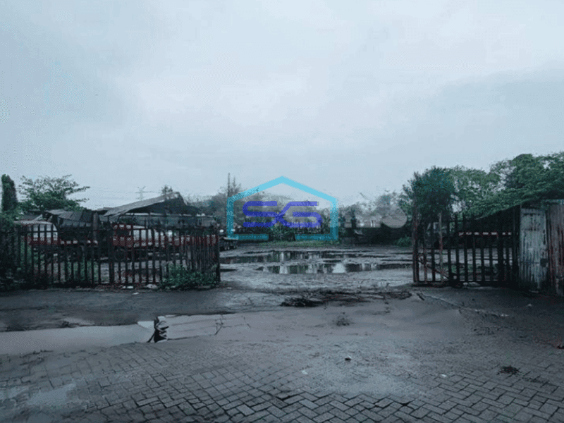 Disewakan Tanah Margomulyo Kalianak Surabaya Cocok Untuk Parkir Kontainer Dan Alat Berat LT 3500m2