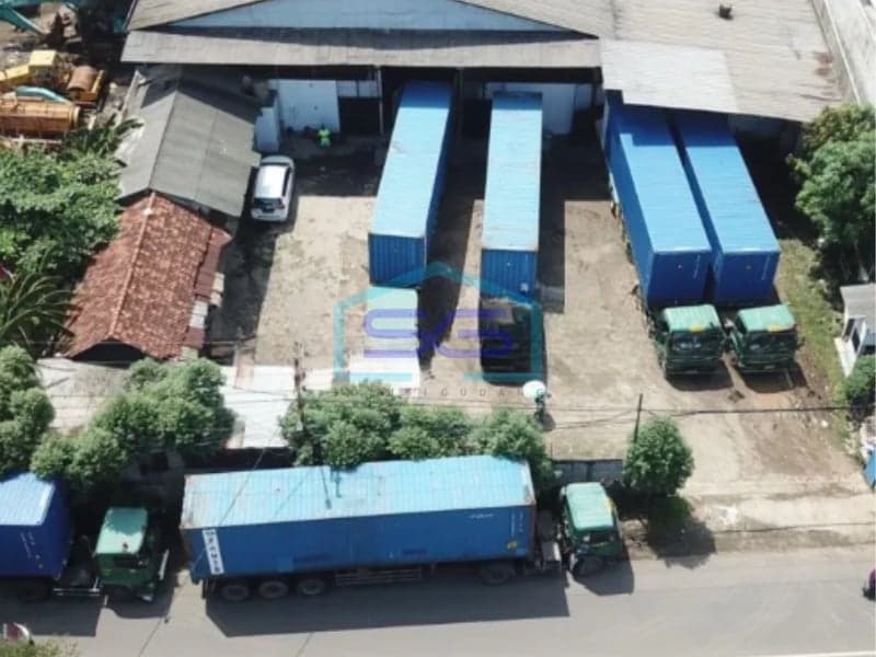 Dijual Gudang Luas Siap Pakai Akses Kontainer di Cipondoh, Tangerang LT 2800m2