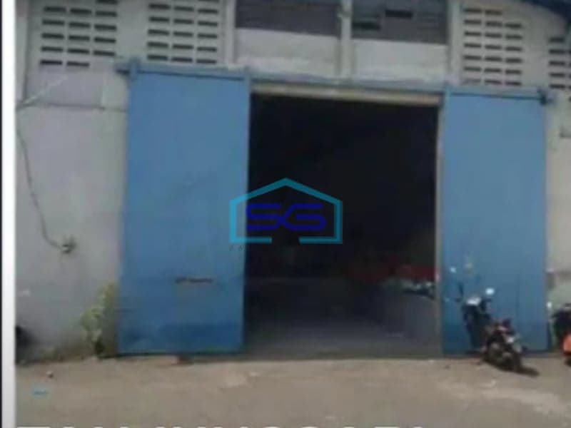 Disewakan Gudang di Tanjungsari Surabaya Luas Bangunan 465m2