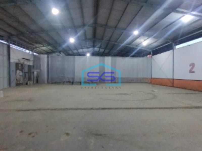 Disewakan Bangunan Gudang Luar Kawasan Strategis Bekasi LB 520m2