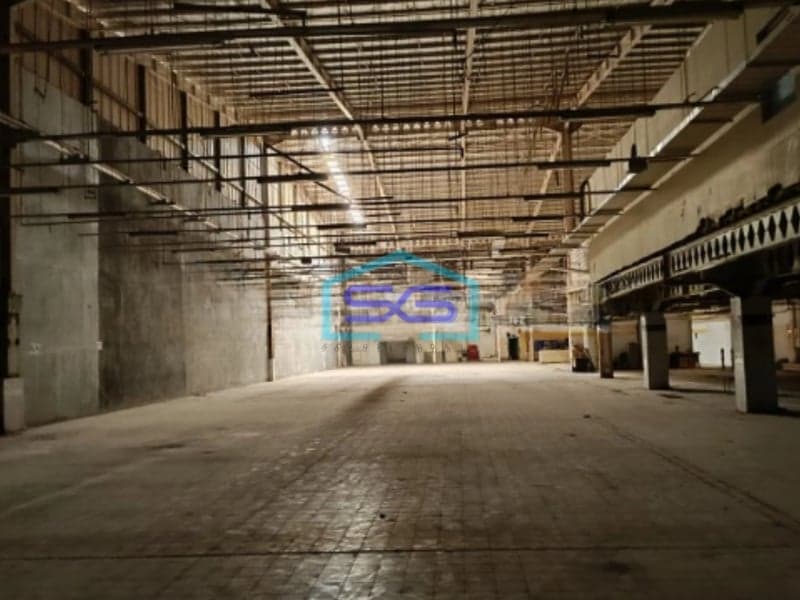 Dijual Gudang Cikarang Bekasi Akses Kontener 40ft 2 Lantai Termurah LT 25000m2