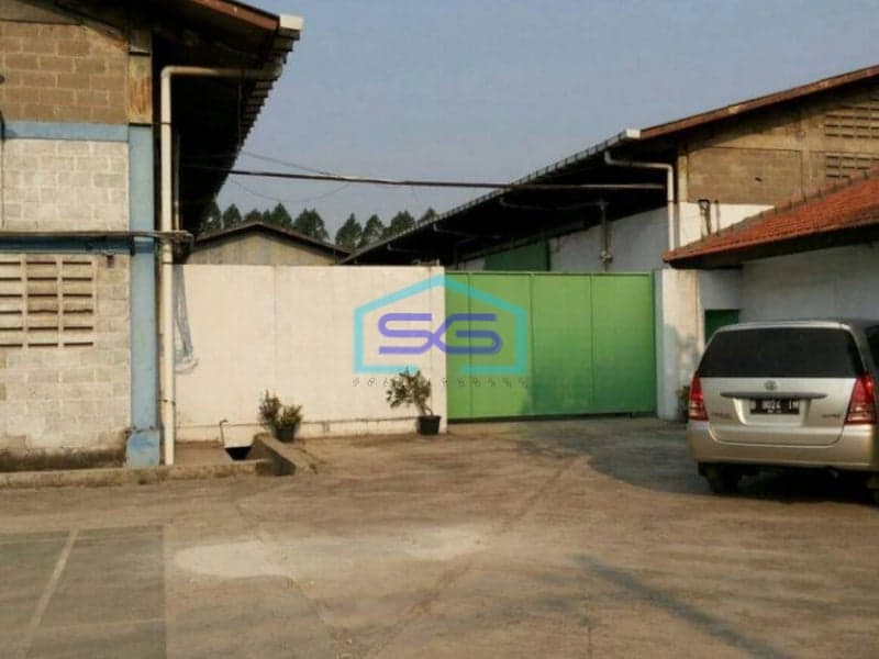 Dijual Gudang Si Manis Tangerang LT 3515m2
