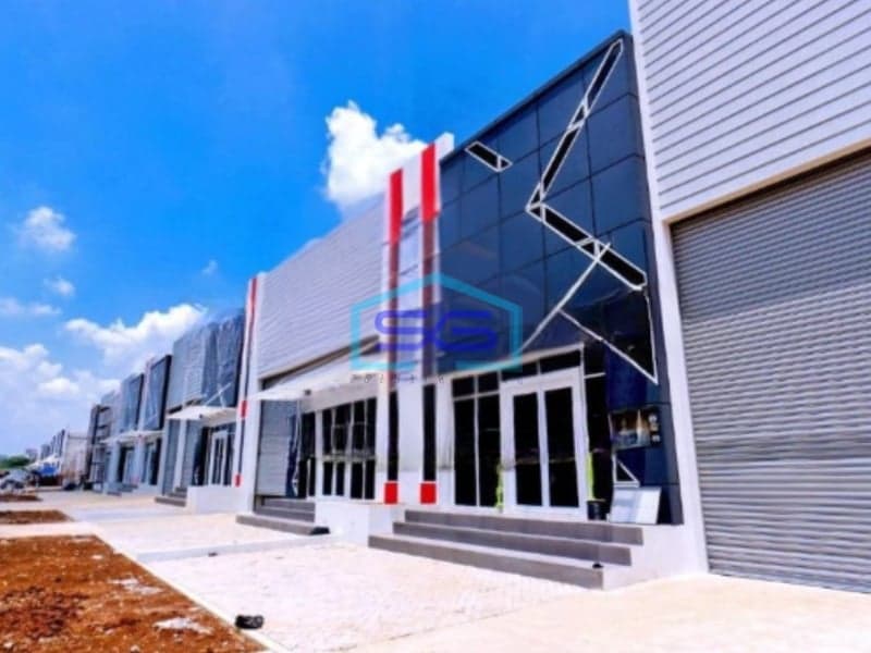 Disewakan Gudang Kawasan Industri Sentul Bogor Luas Bangunan 210m2