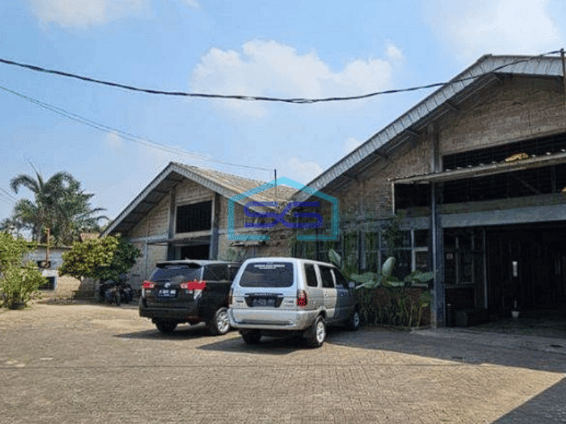 Disewakan Gudang Siap Pakai Akses Kontainer Di Cukanggalih Curug Tangerang LB 3871m2