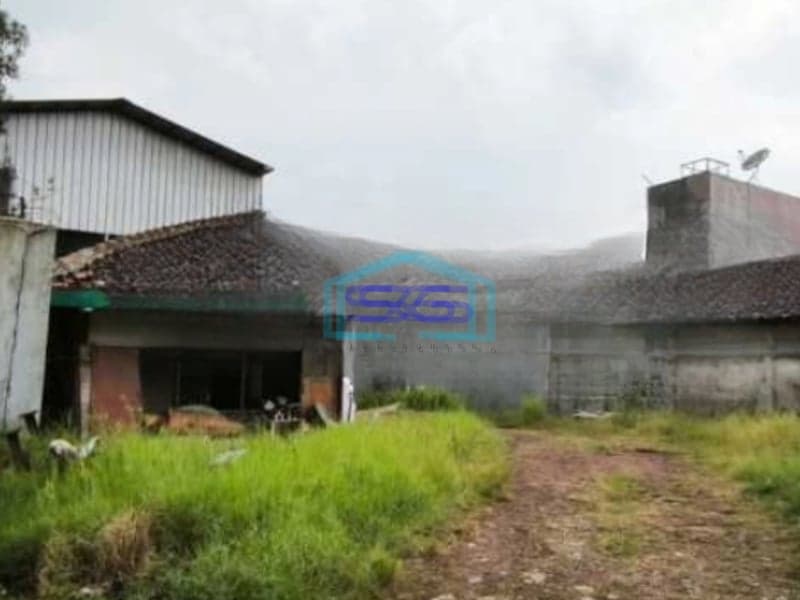 Dijual Gudang Siap Huni Luas Tanah 1313 m² Lokasi Cibaduyut Bandung