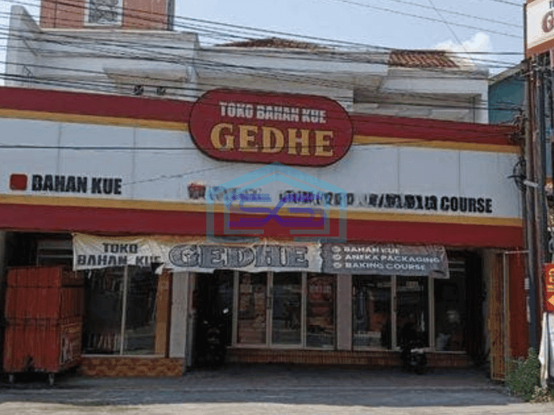 Dijual Ruko bagus 2 lantai di Gentan, solo
